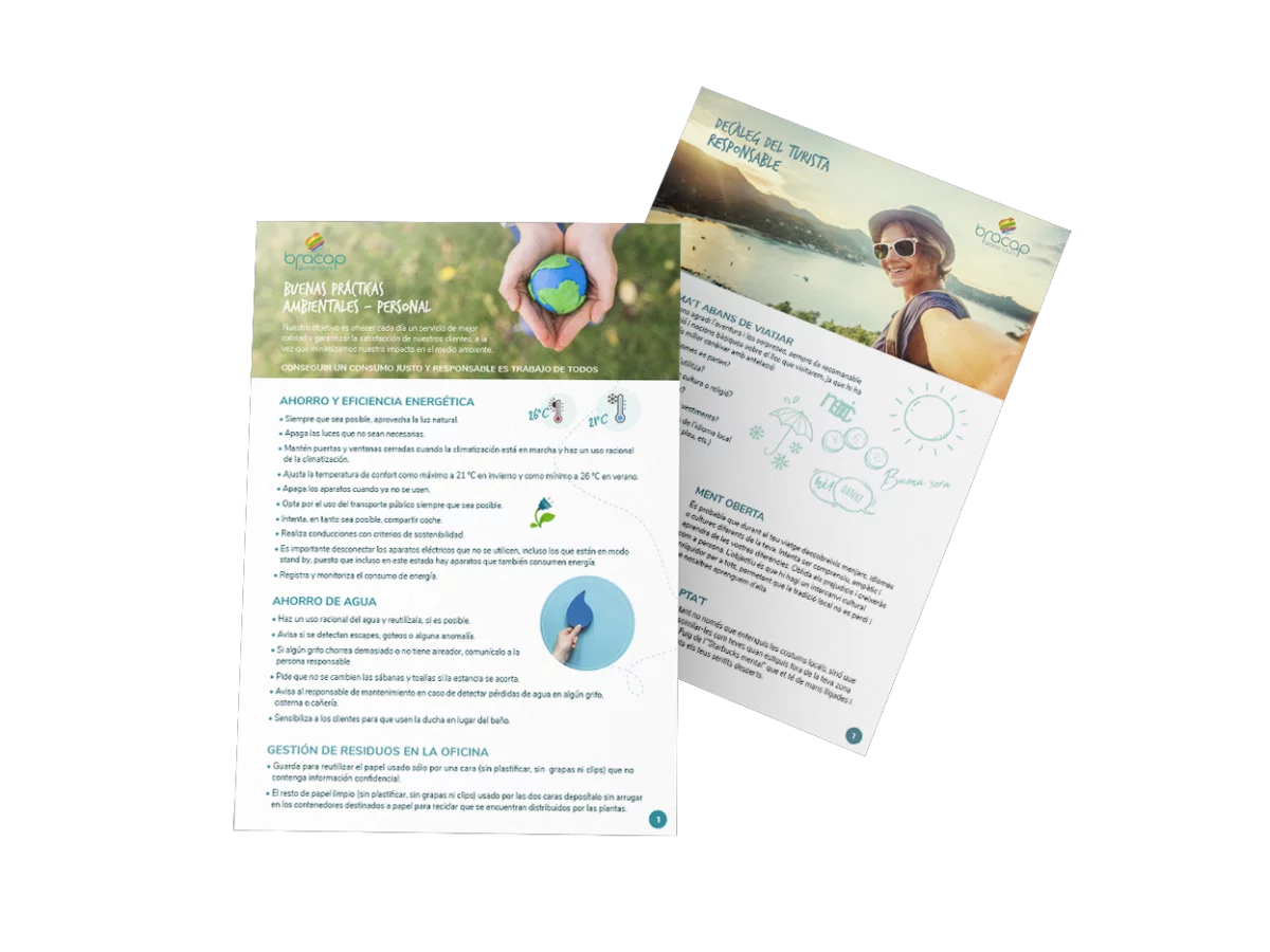 Bracap sustainability downloads